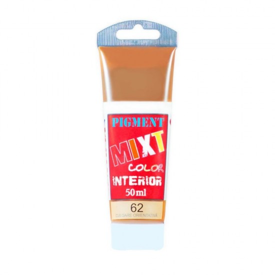 Tub Pigment Mixt Color Interior, Ocru 62, 70 ml, Pigment Vopsea, Pigmenti Vopsele, Pigment Ocru, Pigment Crem, Pigmenti Vopsea, Pigment la Tub, Pigmenti la Tub, Pigment pentru Vopsea, Pigmenti pentru Vopsea, Pigment Zugraveli, Pigmenti Zugraveli
