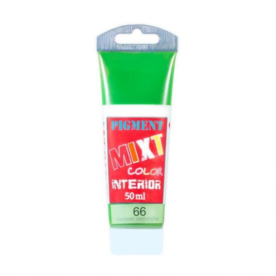 Tub Pigment Mixt Color Interior, Verde 66, 70 ml, Pigment Vopsea, Pigmenti Vopsele, Pigment Verde, Pigmenti Verzi, Pigmenti Vopsea, Pigment la Tub, Pigmenti la Tub, Pigment pentru Vopsea, Pigmenti pentru Vopsea, Pigment Zugraveli, Pigmenti Zugraveli