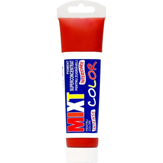 Pigment pentru Vopsea Lavabila, Mixt  Color Intense, Portocaliu 07, 70 ml, Pigment pentru Vopsea, Pigment Intens, Pigment Vopsea Lavabila, Pigment pentru Vopsea de Interior, Pigment Portocaliu pentru Vopsea