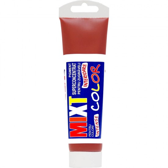 Pigment Color Intens, Mixt, Caramiziu 27, 70 ml, Pigment Mixt Caramiziu, Pigmenti Mixt Caramizii, Pigment pentru Vopsea, Pigmenti pentru Vopsea, Pigment Caramiziu Intens pentru Vopsea, Vopsea Caramizie, Vopsea Interior, Vopsea Perete
