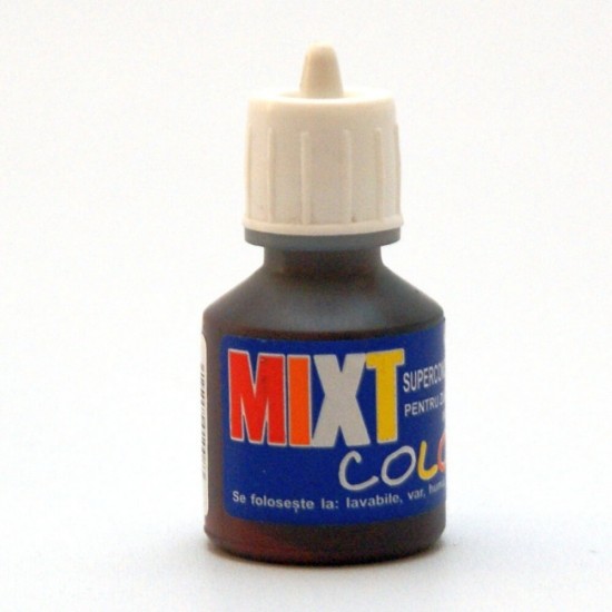 Pigment Super Concentrat Maro 1015 Color Mixt, 25 ml, Pigmenti pentru Vopsea Lavabila, Amenajari Interioare, Pigmenti pentru Vopsea Mixt, Pigmenti pentru Vopsea Lavabila Interior, Pigment Lavabil, Pigment Colorat, Pigment  Culoarea Maro