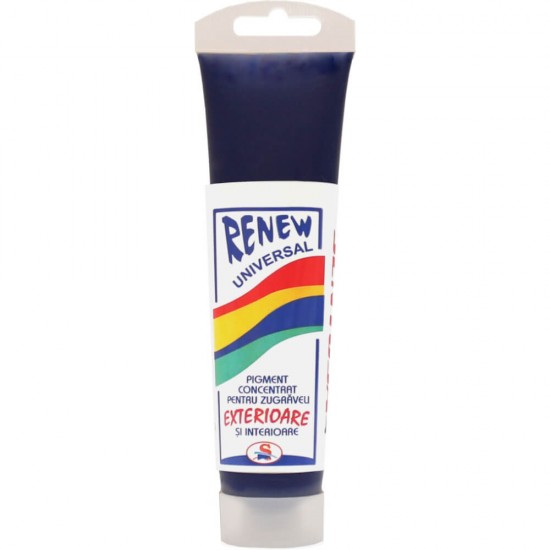  Pigment Color Renew Universal, Albastru 112, 70 ml, Pigmenti pentru Vopsea Lavabila, Amenajari Interioare, Pigmenti pentru Vopsea, Pigmenti pentru Vopsea Lavabila Interior, Pigment Lavabil, Pigment Colorat