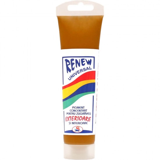  Pigment Color Renew Universal, Ocru 104, 70 ml, Pigmenti pentru Vopsea Lavabila, Amenajari Interioare, Pigmenti pentru Vopsea, Pigmenti pentru Vopsea Lavabila Interior, Pigment Lavabil, Pigment Colorat