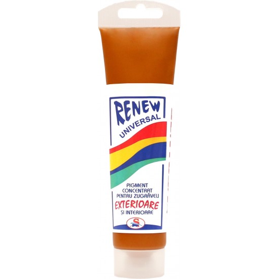 Pigment Color Renew Universal, Ocru 105, 70 ml, Pigmenti pentru Vopsea Lavabila, Amenajari Interioare, Pigmenti pentru Vopsea, Pigmenti pentru Vopsea Lavabila Interior, Pigment Lavabil, Pigment Colorat