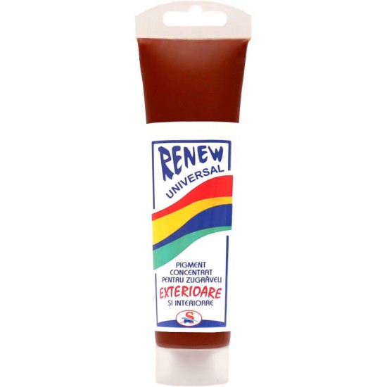 Pigment Color Renew Universal, Portocaliu 108, 70 ml, Pigmenti pentru Vopsea Lavabila, Amenajari Interioare, Pigmenti pentru Vopsea, Pigmenti pentru Vopsea Lavabila Interior, Pigment Lavabil, Pigment Colorat