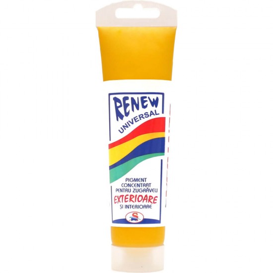 Pigment Color Renew Universal, Galben 101, 70 ml, Pigmenti pentru Vopsea Lavabila, Amenajari Interioare, Pigmenti pentru Vopsea, Pigmenti pentru Vopsea Lavabila Interior, Pigment Lavabil, Pigment Colorat
