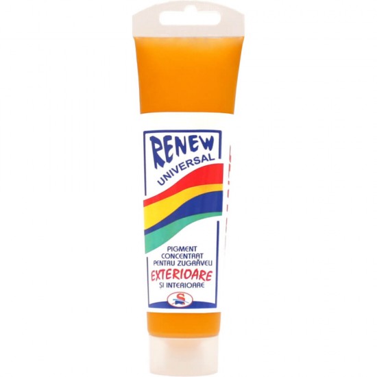 Pigment Color Renew Universal, Galben 103, 70 ml, Pigmenti pentru Vopsea Lavabila, Amenajari Interioare, Pigmenti pentru Vopsea, Pigmenti pentru Vopsea Lavabila Interior, Pigment Lavabil, Pigment Colorat