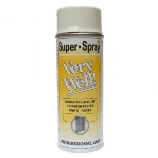 Vopsea Spray Calorifere Dupli-Color Very Well, 400 ml, Alba, Spray Vopsea pentru Calorifere, Vopsele Pulverizante pentru Calorifere, Dupli-Color Vopsea pentru Calorifer, Vopsea cu Pulverizator pentru Calorifer, Spray pentru Vopsit Caloriferul