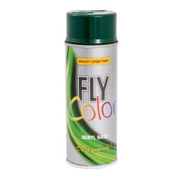 Vopsea Spray Decorativa Dupli-Color Fly Color, 400 ml, Verde Inchis, Spray Vopsea Decorativa, Vopsea Acrilica Decorativa, Vopsele Decorative Pulverizante, Dupli-Color Vopsea Decorativa, Vopsea Decorativa cu Pulverizator