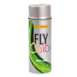 Vopsea Spray Decorativa Dupli-Color Fly Color, 400 ml, Argintie, Spray Vopsea Decorativa, Vopsea Acrilica Decorativa, Vopsele Decorative Pulverizante, Dupli-Color Vopsea Decorativa, Vopsea Decorativa cu Pulverizator
