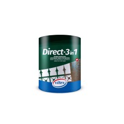 Vopsea Email Lucioasa Vitex Direct 3-1, 750 ml, Verde Pin Deschis, Cod 49, Vopsea Email Suprafete Tratate si Vopsite, Vopsele pentru Suprafete Ruginite, Vopsele Anticorozive Vitex Direct 3-1, Vopsele Lucioase pentru Suprafete de Metal