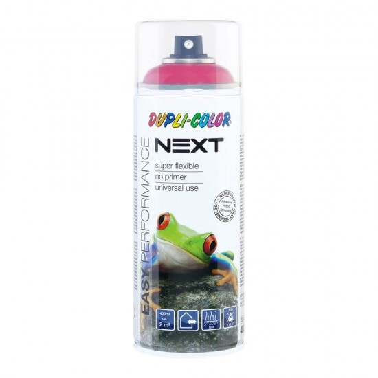 Vopsea Spray Duplicolor Next, 400 ml, Rosu Lucios, Vopsea Spray, Vopsea Spray Next, Vopsea Duplicolor, Vospea Spray Duplicolor, Spray DIY, Vopsea Spray DIY, Vospea Sray Satin-Mat, Spray Vopsit Obiecte