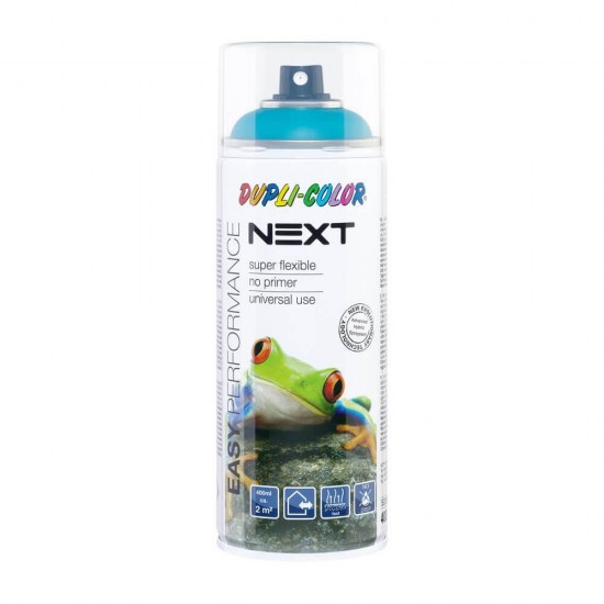 Vopsea Spray Duplicolor Next, 400 ml, Petrol Lucios, Vopsea Spray, Vopsea Spray Next, Vopsea Duplicolor, Vospea Spray Duplicolor, Spray DIY, Vopsea Spray DIY, Vospea Sray Satin-Mat, Spray Vopsit Obiecte