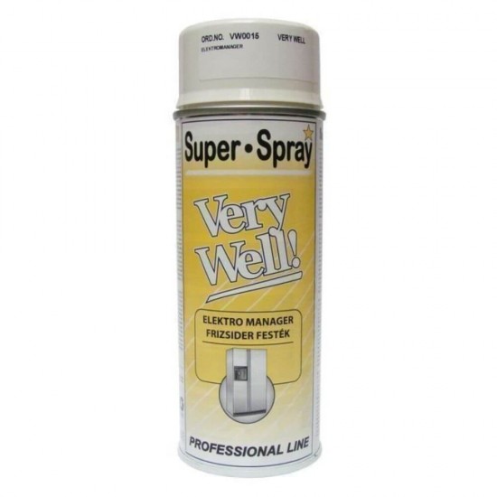 Vopsea Spray Frigidere Dupli-Color Very Well, 400 ml, Alba, Spray Vopsea pentru Frigidere, Vopsele Pulverizante pentru Frigider, Dupli-Color Vopsea pentru Frigidere, Vopsea cu Pulverizator pentru Frigidere, Spray pentru Vopsit Frigiderul