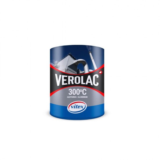 Vopsea Aluminiu Vitex Verolac, 375 ml, Argintie, Vitex Vopsele pentru Sobe si Plite, Vopsea pentru Uz Interior si Exterior, Vopsea pentru Aluminiu, Vopsea pentru Plite, Vopsea Argintie pentru Suprafete Metalice