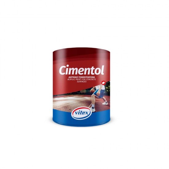Vopsea Acrilica Vitex Cimentol, 750 ml, Ocru, Cod 830, Vitex Vopsele pentru Amenajari Interioare si Exterioare, Vopsea pentru Uz Interior si Exterior, Vopsea Acrilica pentru Beton, Vopsele Zidarie, Vopsea Suprafete din Beton