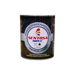 Vopsea Alchidica Superlucioasa Alba Sentosa, 750 ml, Vopsea Lucioasa, Vopsele Alchidice, Vopsele Lucioase, Vopsea Metal, Vopsea Alba, Vopsea Lemn, Vopsele Lemn, Vopsea Zidarie, Vopsele Zidarie, Vopsele Exterior, Vopsea Exterior