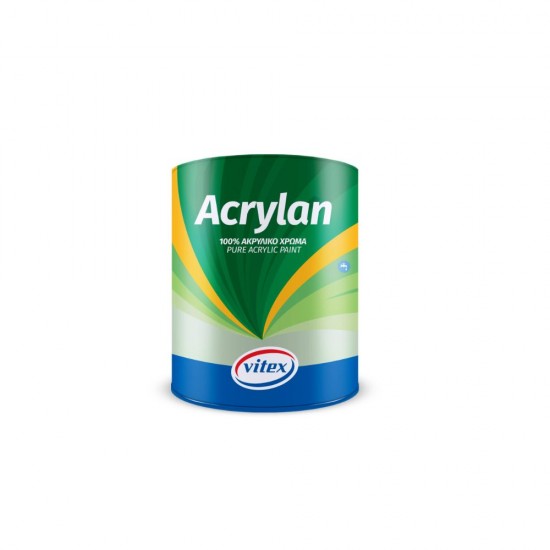 Vopsea Baza de Colorare Alba Vitex Acrylan, 980 ml, Vopsea Pereti, Vopsea Alba pentru Pereti, Vopsea Vitex, Vopsea Rasini Acrilice, Baza de Colorare Alba, Baza de Culoare, Baza Culoare