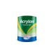 Vopsea Baza de Colorare Alba Vitex Acrylan, 980 ml, Vopsea Pereti, Vopsea Alba pentru Pereti, Vopsea Vitex, Vopsea Rasini Acrilice, Baza de Colorare Alba, Baza de Culoare, Baza Culoare