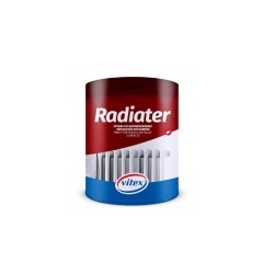 Email Alchidic Alb Radiater Vitex, pentru Metale Incalzite 750 ml, Vopsea Radiatoare, Vopsea Calorifere, Email Metale, Email Rezistent la Caldura, Email pentru Calorifer, Vopsea pentru Calorifer