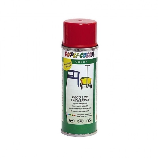 Vopsea Spray Neagra Dupli-Color Deco Line, 200 ml, Spray Vopsea, Vopsea Neagra Tip Spray, Vopsea Neagra Spray, Vopsea Spray Hobby, Spray Vopsea Neagra, Vopsea Tip Spray, Spray Paint