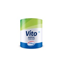 Vopsea Baza de Colorare Medie Vitex Vito Acrilic B2, 960 ml, Vopsea Pereti, Baza Medie, Vopsea Vitex, Vopsea Rasini Acrilice, Baza de Colorare Alba, Baza de Culoare, Baza Culoare