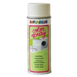Vopsea Spray Decorativa DUPLI-COLOR Color Spray, 400ml, Alb, Suprafete Emailate, Vopsea Spray, Vopsea Spray Decorativa, Vopsea Spray Alba, Vopsea pentru Suprafete Emaliate, Vopsea Alba, Spray Colorat pentru Decoratiuni, Vopsea Alba Suprafete Emailate
