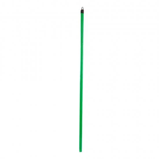 Coada Lemn, 120 cm, Infoliata PVC, Verde, Coada Mop din Lemn, Coada Infoliata de Lemn pentru Matura, Coada Infoliata din Lemn pentru Mop, Cozi de Lemn pentru Matura, Cozi Maturi si Mopuri, Articole Curatenie