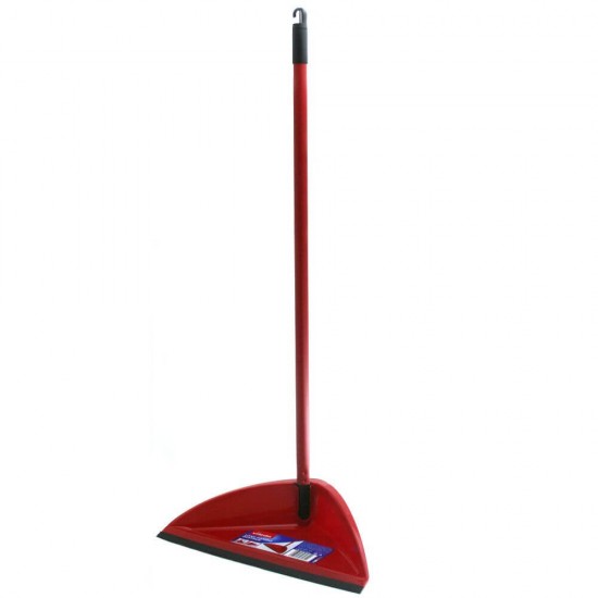 Faras cu Maner Flexibil Vileda Flexi, 27.5x7.5x79.5 cm, Rosu, Farase, Vileda Flexi Farase cu Coada Lunga, Farase cu Maner Flexibil, Farase din Plastic cu Coada, Faras din Plastic cu Maner pentru Curatenie, Farase Inalte din Plastic, Farase pentru Menaj