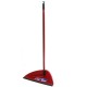 Faras cu Maner Flexibil Vileda Flexi, 27.5x7.5x79.5 cm, Rosu, Farase, Vileda Flexi Farase cu Coada Lunga, Farase cu Maner Flexibil, Farase din Plastic cu Coada, Faras din Plastic cu Maner pentru Curatenie, Farase Inalte din Plastic, Farase pentru Menaj