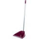 Faras cu Maner Flexibil Vileda Style, 82 cm, Bordeux, Farase, Vileda Style Farase cu Coada Lunga, Farase cu Maner Flexibil, Farase din Plastic cu Coada, Faras din Plastic cu Maner pentru Curatenie, Farase Inalte din Plastic, Farase pentru Menaj