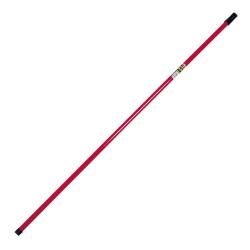 Maner Mop Vileda Euroclick, 125 cm, Rosu, Maner Mop, Manere Mopuri, Coada Mop, Cozi Mopuri Vileda, Coada Mop 130 cm, Vileda Euroclick Manere Mopuri, Articole pentru Curatenie, Vileda Maner pentru Mop