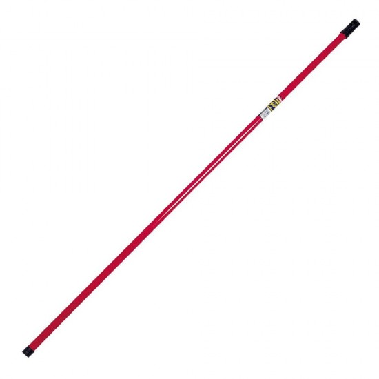 Maner Matura Vileda, 130 cm, Rosu, Maner Maturi, Manere Matura, Coada Matura, Cozi Maturi Vileda, Coada Matura 130 cm, Vileda Manere Maturi, Articole pentru Curatenie, Vileda Maner pentru Matura