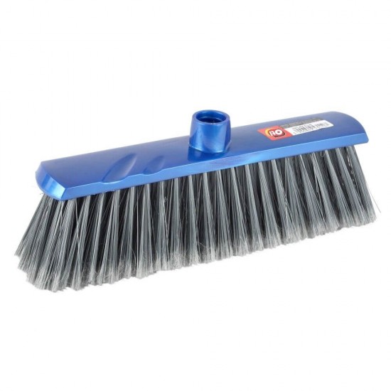 Matura OTI ELLIS cu Filet si Fir Scurt, Culoare Albastru/Gri, Polipropilena, Rezerva Matura Universala, Rezerve Maturi, Cap de Matura cu Fir Scurt, Cap de Matura din Plastic, Articole de Uz Casnic, Articole Menaj, Articole Curatenie