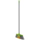 Matura Scotch-Brite, 120 cm, cu Peri Desi, Culoare Verde/Gri, pentru Exterior, Polipropilena, Maturi Scotch-Brite, Maturi pentru Curte si Gradina, Matura pentru Curte, Matura de Exterior, Matura pentru Menaj, Accesorii Menaj