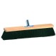 Matura, 40 cm, Fibre Sintetice Scurte pe Suport din Lemn, pentru Utilizare Intensiva, Articole menaj, accesorii curatenie, matura de lemn,maturi de lemn, cap de matura de lemn, rezerva matura de lemn, rezerve maturi de lemn