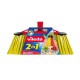 Rezerva Matura Exterior Vileda 2 in 1, 10x33 cm, Rezerva Matura Exterior, Rezerve Maturi, Cap de Matura Exterior, Cap de Matura din Plastic, Rezerva Matura pentru Curte, Rezerva Matura Suprafete Exterioare, Rezerve Maturi Gradina