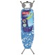 Masa de Calcat Vileda Smart Plus, 114×34 cm, cu Suport Fier de Calcat si Priza Electrica, Multicolor, Masa de Calcat Haine, Masa de Calcat cu Suport pentru Fierul de Calcat, Masa de Calcat cu Priza, Masa de Calcat cu Suport de Fier de Calcat