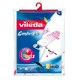 Husa Bumbac pentru Masa de Calcat Vileda Comfort Plus, Marime Universala, Multicolor, Huse Bumbac Universale pentru Masa de Calcat, Vileda Comfort Plus Huse Mese de Calcat, Huse Bumbac pentru Masa de Calcat