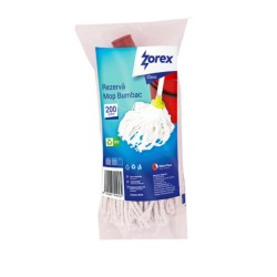 Rezerva Mop din Bumbac Zorex Clasic, Culoare Alba, Greutate 200g, Rezerve Mop, Rezerve Clasice pentru Mop, Rezerve din Bumbac pentru Mop, Rezerva pentru Mop Standard, Accesorii Curatenie, Accesorii Menaj Rezerva Mop din Bumbac Zorex Clasic, Culoare Alba, Greutate 200g, Rezerve Mop, Rezerve Clasice pentru Mop, Rezerve din Bumbac pentru Mop, Rezerva pentru Mop Standard, Accesorii Curatenie, Accesorii Menaj