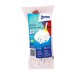 Rezerva Mop din Bumbac Zorex Clasic, Culoare Alba, Greutate 200g, Rezerve Mop, Rezerve Clasice pentru Mop, Rezerve din Bumbac pentru Mop, Rezerva pentru Mop Standard, Accesorii Curatenie, Accesorii Menaj
