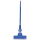 Mop Dublu din PVA Zorex Pro, Coada Metalica 1.2 m, Culoare Albastra, Mop cu Role Duble pentru Curatenie Casa, Mopuri pentru Curatenie si Menaj Casa, Mopuri Duble din PVA, Mop din PVA cu Coada Telescopica, Mopuri pentru Casa, Mopuri pentru Menaj