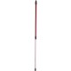 Coada Metalica Telescopica Zorex Pro, Lungime 150 cm, Culoare Rosie, Coada Metalica pentru Matura, Coada Mop, Cozi din Metal, Cozi Telescopice, Cozi Mopuri si Maturi, Articole pentru Curatenie, Maner Telescopic pentru Mop