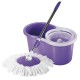 Galeata cu Centrifuga OTI Turbion, Mop si 2 Rezerve, Polipropilena, Culoare Mov, Seturi de Curatenie pentru Casa, Galeata cu Centrifuga pentru Curatenie OTI, Galeti cu Centrifuga si Mop, Set Rotativ de Curatenie, Seturi Rotative pentru Menaj Casa