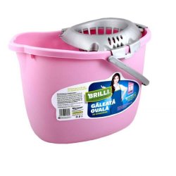 Galeata cu Storcator Brilli, 15 L, Ovala, Mov, Galeata Brilli, Galeata Mov cu Storcator Gri, Galeata de Menaj, Galeata Menaj, Galeata pentru Menaj, Galeata pentru Mop, Galeata Mop, Galeata de Mop, Galeata Spalat pe Jos, Galeata pentru Spalat pe Jos