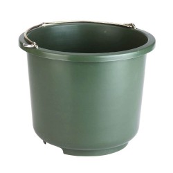 Galeata Rotunda Universala, 12L, Maner Metalic, Galeti din Plastic 12L, Galeata pentru Curatenie, Galeata Simpla cu Maner Metalic, Galeti Rotunde, Galeata pentru Uz Casnic