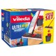 Set Galeata si Mop Plat Vileda Ultramax, 10 L, Rosu si Negru, Vileda Ultramax Set Galeata si Mop Plat, Set Curatenie Galeata si Mop, Set Menaj Galeata si Mop, Mopuri si Galeti Curatenie, Galeata Vileda si Mop Plat Microfibra