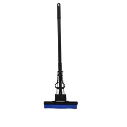 Mop PVA Zorex Pro, Coada Telescopica 1.2 m, Rezerva Umeda, Greutate 724 g, Culoare Albastru/Negru, Mop din PVA cu Rezerva Umeda, Mopuri cu Coada Telescopica, Mop PVA cu Coada Telescopica, Mop din PVA cu Coada Telescopica, Mopuri cu Coada Metalica 