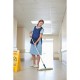 Mop Plat cu Maner Telescopic 1-1.5m Fortino, Microfibra, Mop Plat Microfibra, Mop Plat cu Maner, Mop Plat Microfibra cu Maner, Mop cu Maner Telescopic, Mop Plat Fortino