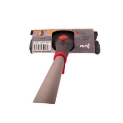 Racleta Spray cu Rezerva, 133x28x7 cm, Microfibra, Gri, Raclete Spray cu Rezerva Zorex Pro, Stergatoare pentru Geam, Ustensile pentru Spalat Geamuri, Racleta de Geam cu Spray